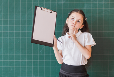 Kids engaged in a fun general knowledge session with a teacher