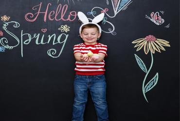 Kids dressed in traditional attire celebrating a school festival